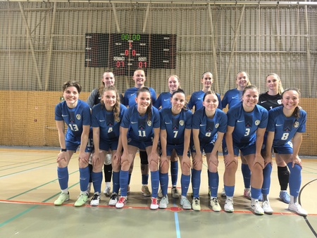 slovenska ženska reprezentanca v dvoranskem nogometu